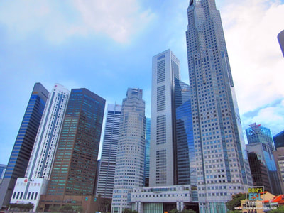 Commercial Business District Skyscrapers in Singapore | Don's ESL Adventure!