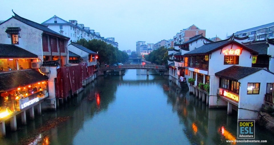 Qibao Ancient Water Town, Shanghai | Don's ESL Adventure!