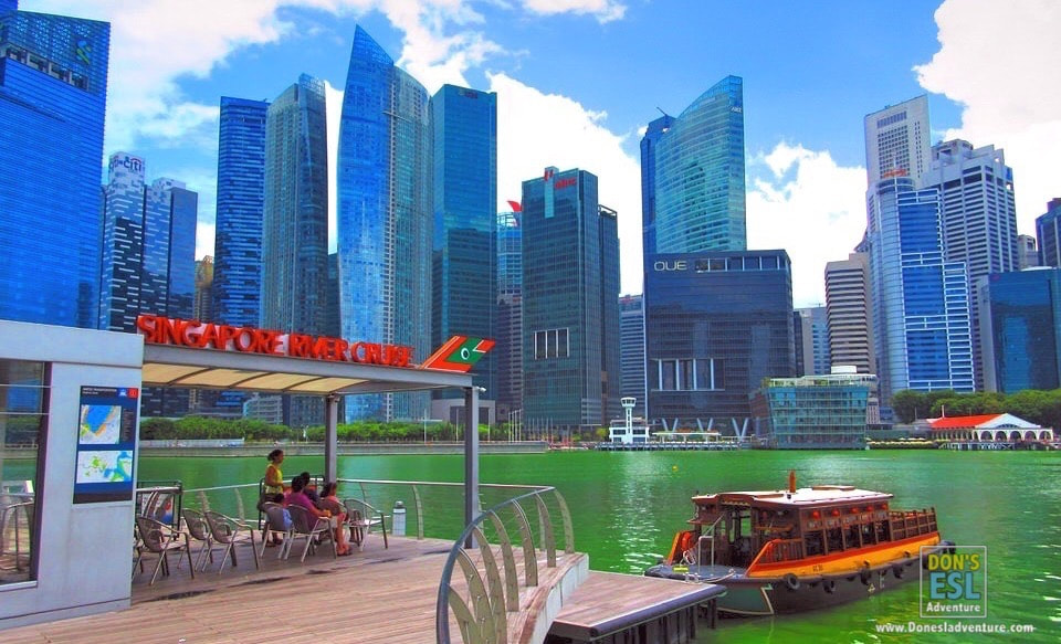 Singapore Cruise | Don's ESL Adventure!