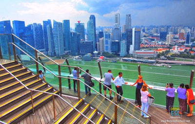 Skypark, Marina Bay Sands, Singapore | Don's ESL Adventure!