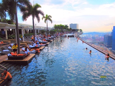Infinity Pool, Marina Bay Sands, Singapore | Don's ESL Adventure!