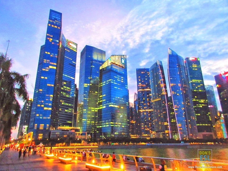 Commercial Business District (CBD) Skyscrapers in Singapore | Don's ESL Adventure!