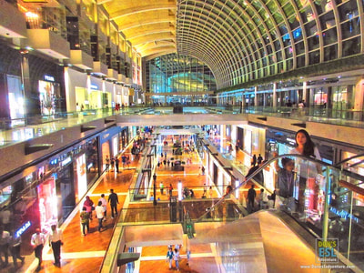 Shoppes at Marina Bay Sands, Singapore | Don's ESL Adventure!
