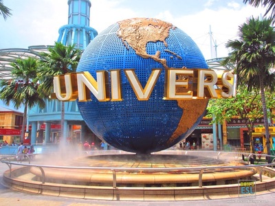 Universal Studios, Sentosa Island, Singapore | Don's ESL Adventure!