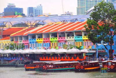 Clark Quay, Singapore | Don's ESL Adventure!