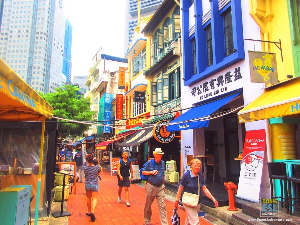 Clark Quay, Singapore | Don's ESL Adventure!