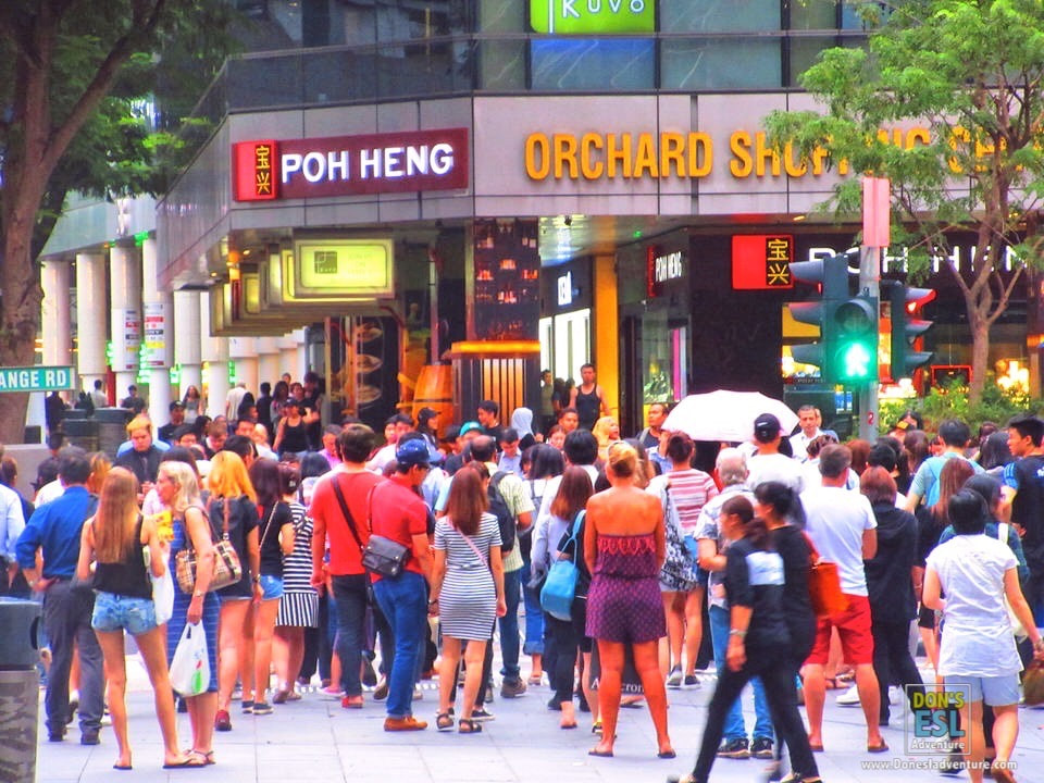 Orchard Road, Singapore | Don's ESL Adventure!