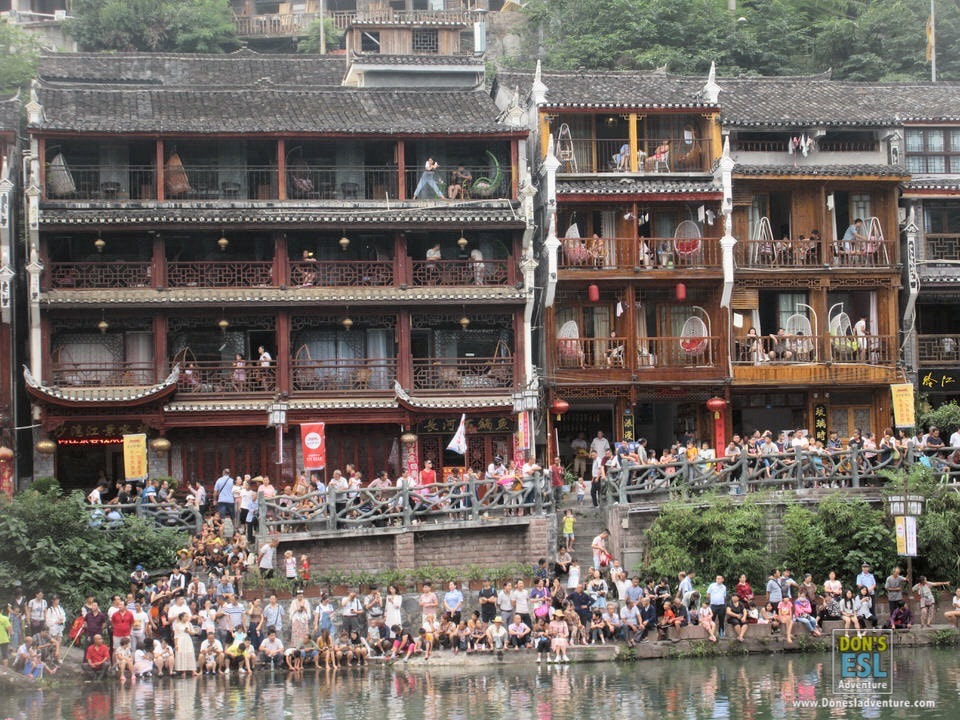 Forget China's Big Cities—Add Fenghuang Ancient Town to Your Travel Bucket List! | Don's ESL Adventure!