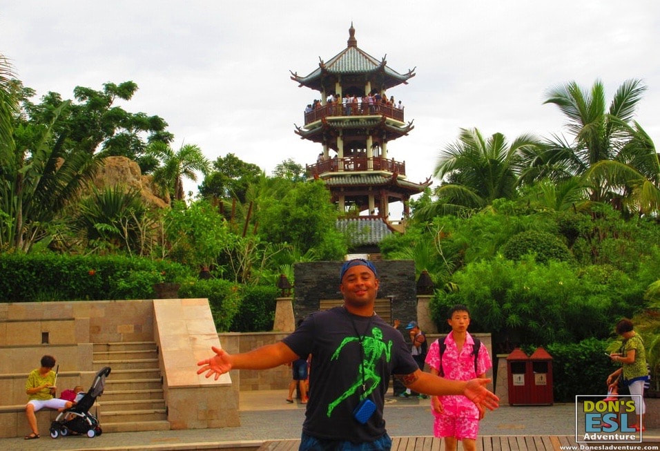 Yalong Bay in Sanya, Hainan Island, China | Don's ESL Adventure!