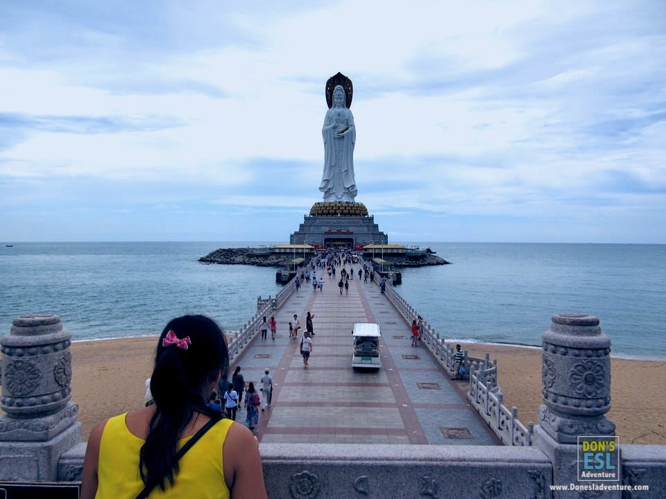 Guanyin of Nanshan statue in Sanya, Hainan Island, China | Don's ESL Adventure!