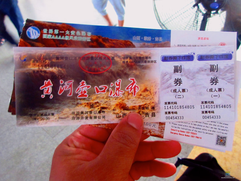 How to Get to China's Hukou Waterfall | Don's ESL Adventure
