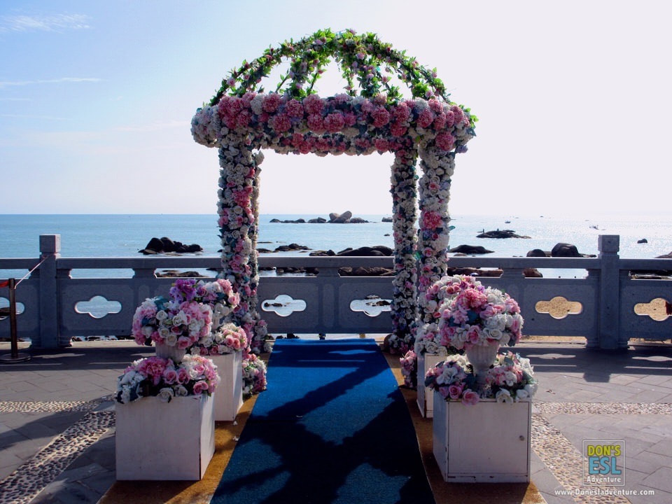 Wedding in Sanya, Hainan Island, China | Don's ESL Adventure!