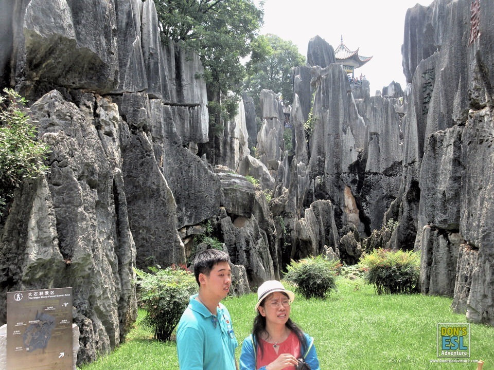 Shilin Stone Forest Park in Yunnan, China | Don's ESL Adventure