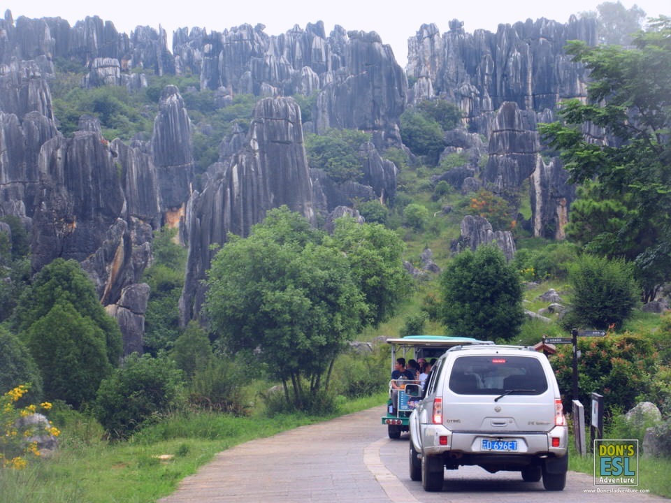 Shilin Stone Forest Park in Yunnan | Don's ESL Adventure!