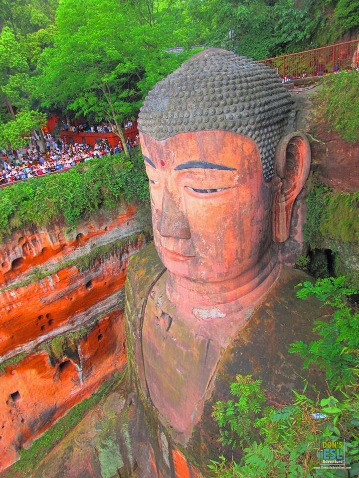 China’s Leshan Giant Buddha Statue | Don's ESL Adventure!
