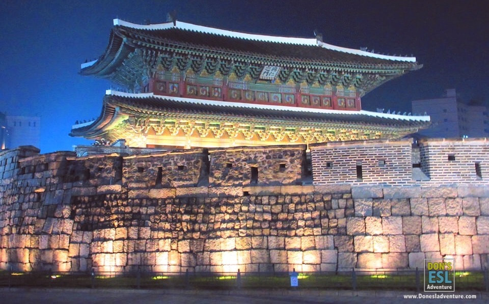 Dongdaemun Gate, Seoul, South Korea | Don's ESL Adventure!