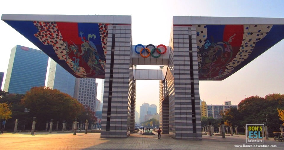 Olympic Park, Seoul, South Korea | Don's ESL Adventure!