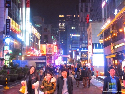 Gangnam, Seoul, South Korea | Don's ESL Adventure!