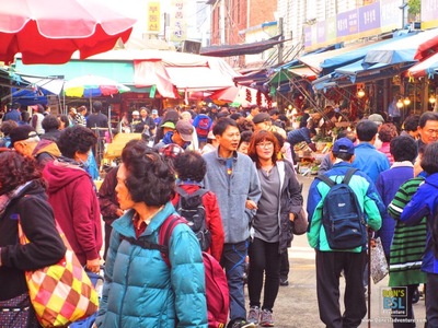 Gyeongdong and Yangnyeong Markets, Seoul, South Korea | Don's ESL Adventure!