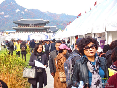 Seoul Kimchi Festival, Seoul, South Korea | Don's ESL Adventure!