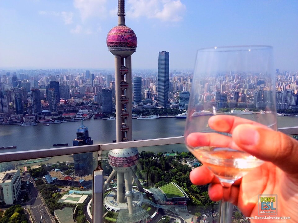 Rooftop Bars, Shanghai | Don's ESL Adventure!