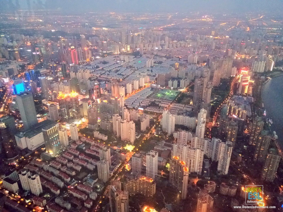 Lujiazui Observation Deck, Shanghai | Don's ESL Adventure!