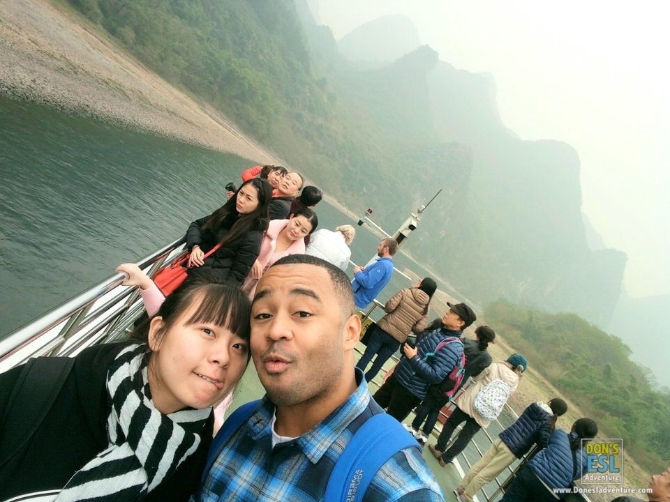Li River in Guilin, China | Don's ESL Adventure!