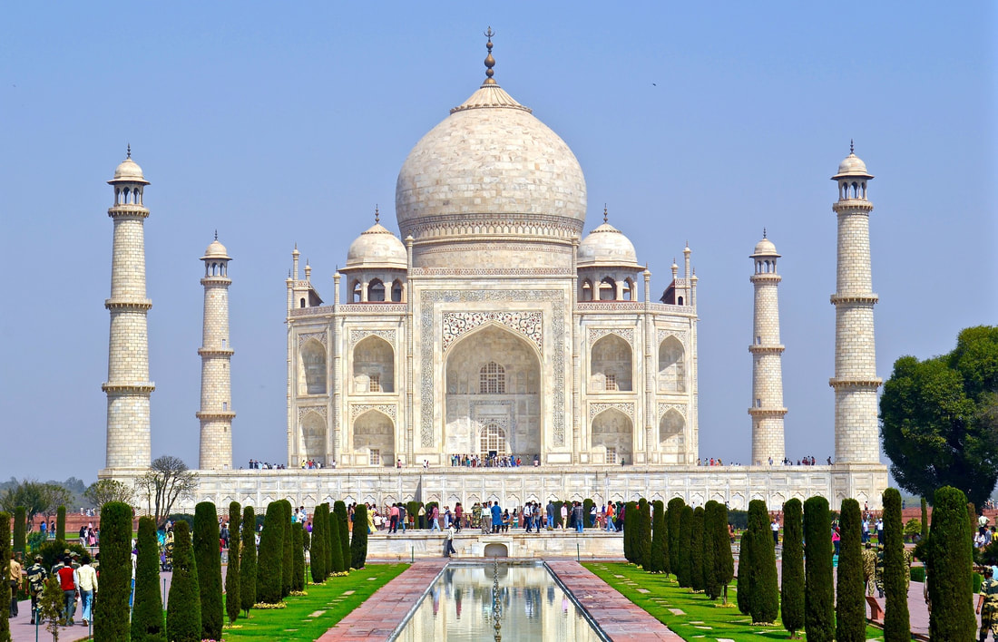 Tahj Mahal | Don's ESL Adventure!