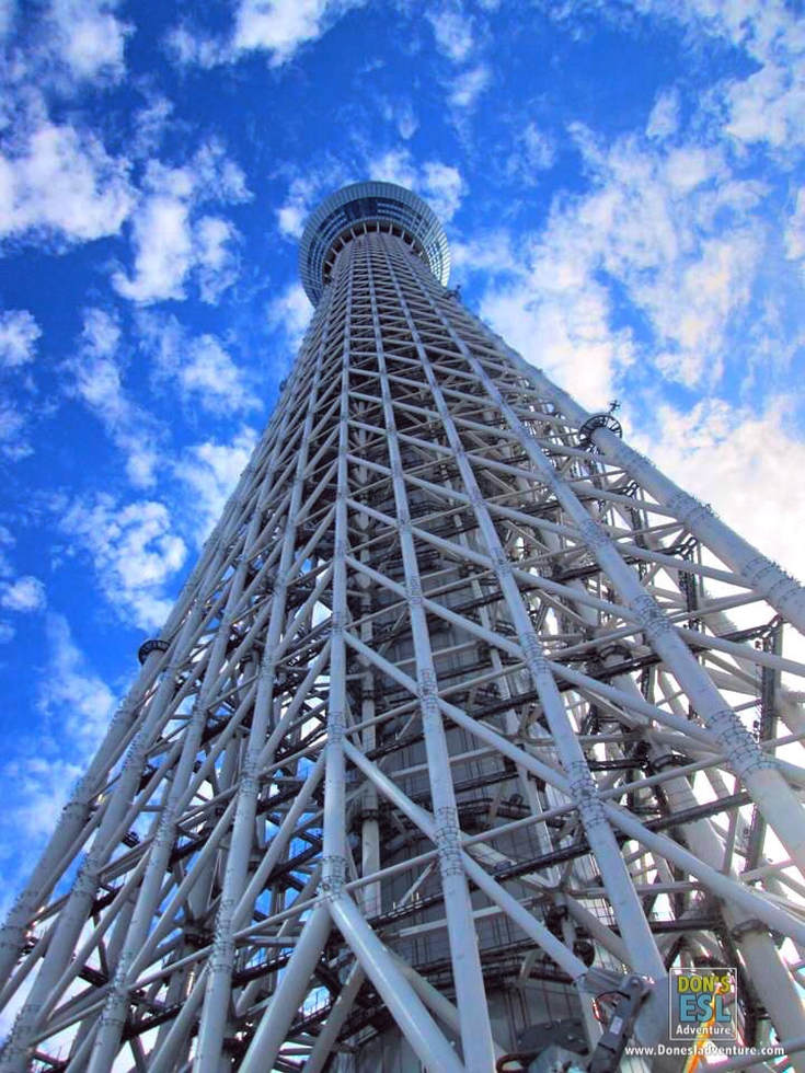 Tokyo Skytree Tower in Tokyo, Japan | Don's ESL Adventure!
