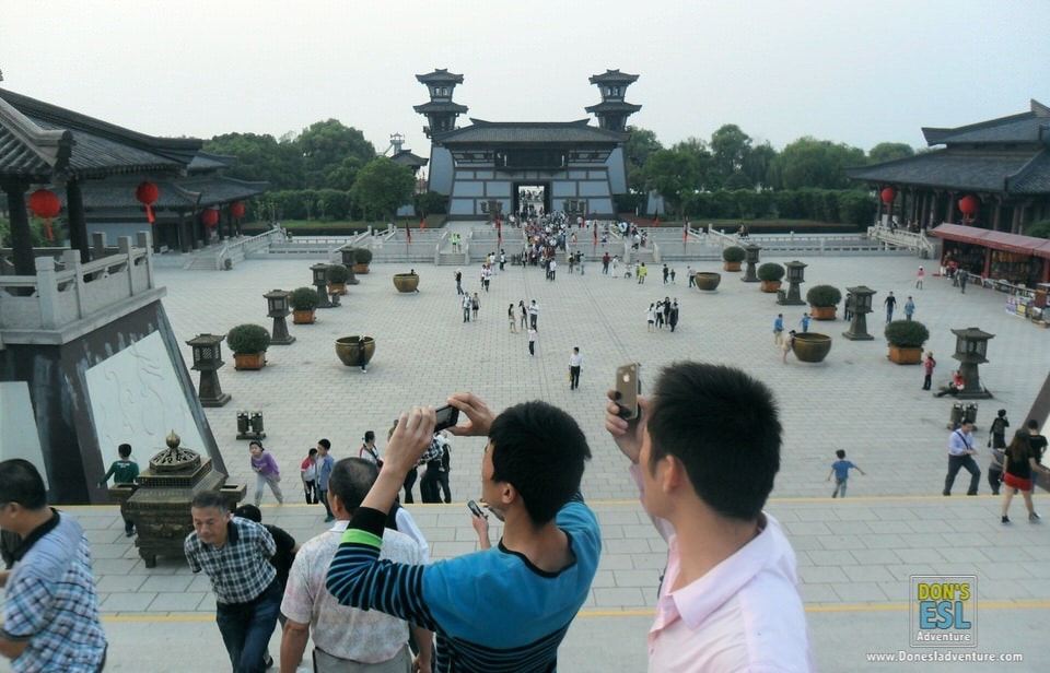 Three Kingdoms Film City, Wuxi, China | Don's ESL Adventure!