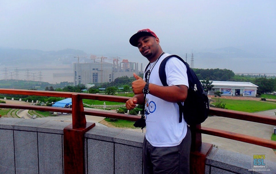 Three Gorges Dam--the world's largest hydro-electric dam--in Yichang, Hubei Province, China | Don's ESL Adventure!