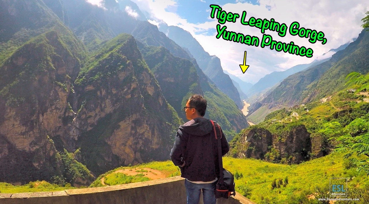 Tiger Leaping Gorge, Lijiang, Yunnan Province, China| Don's ESL Adventure!