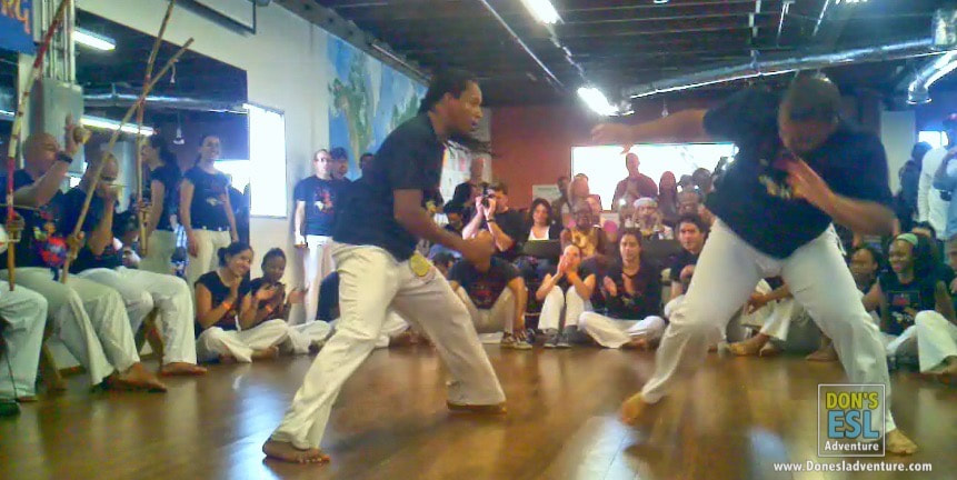 My Amazing Journey Into Capoeira, a Brazilian Martial Art & Dance | Don's ESL Adventure!