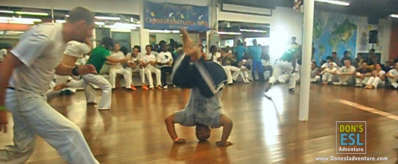 My Amazing Journey Into Capoeira, a Brazilian Martial Art & Dance | Don's ESL Adventure!