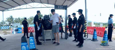 Security on Wenchang, Hainan Island, China | Don's ESL Adventure!