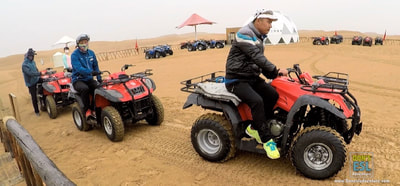 Desert Activities at Xiangshawan Desert, Hohhot, Inner Mongolia | Don's ESL Adventure!