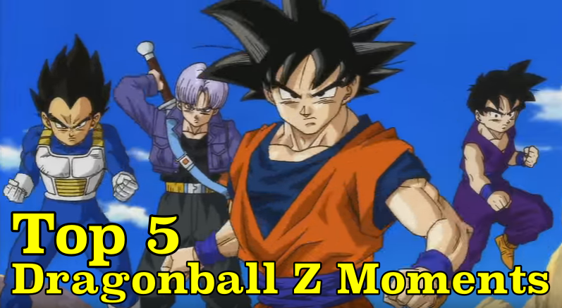 The Top 5 Best Dragonball Z Moments | Don's ESL Adventure!