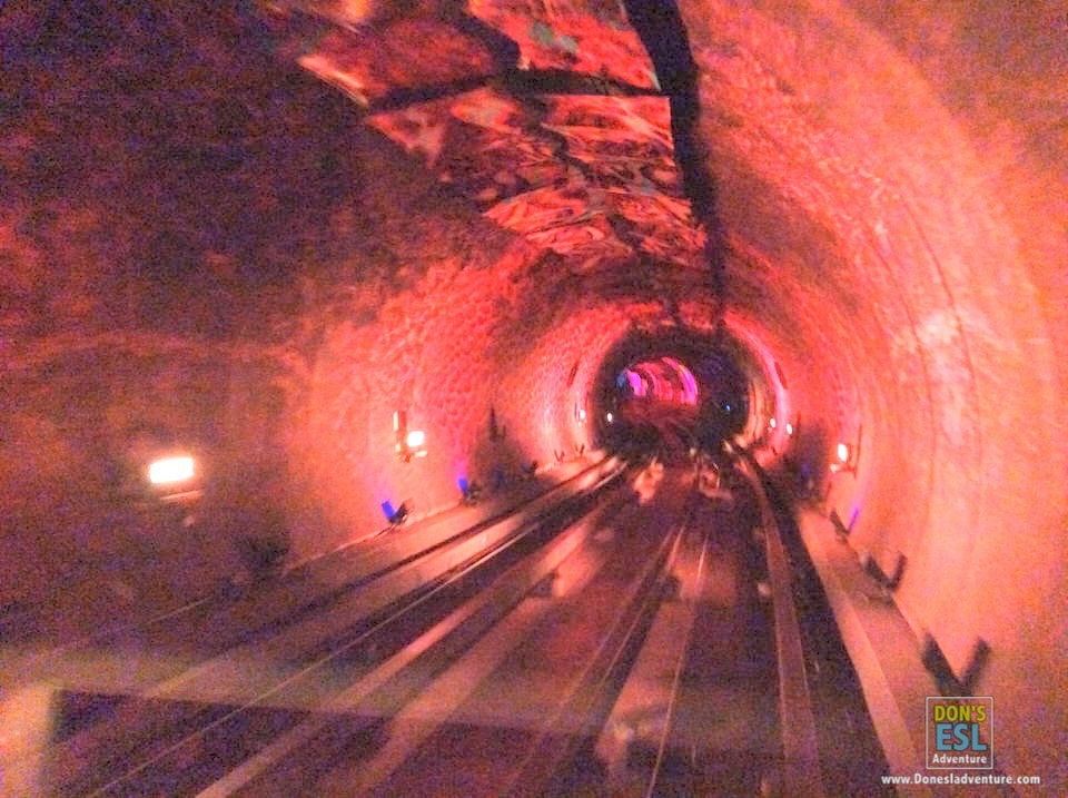 Bund Sightseeing Tunnel, Shanghai | Don's ESL Adventure!