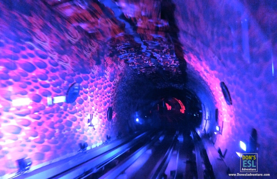 Bund Sightseeing Tunnel, Shanghai | Don's ESL Adventure!