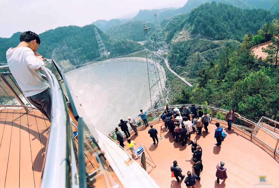 How to Get to the Five-Hundred-meter Aperture Spherical Radio Telescope (FAST) in Pingtang, Guizhou, China | Don's ESL Adventure!