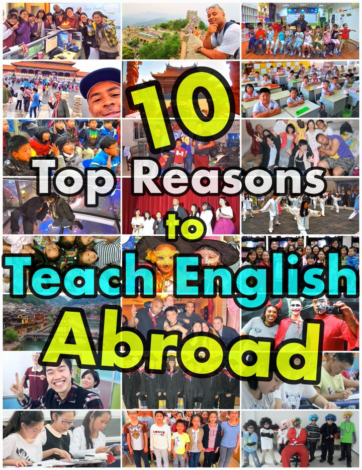 The Top 10 Reasons to Teach English Abroad | Don's ESL Adventure!