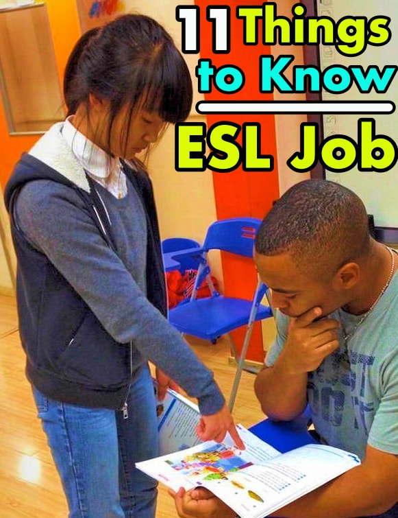 11+ Things Every ESL Teacher Should Know Before Interviewing For an ESL Job | Don's ESL Adventure!
