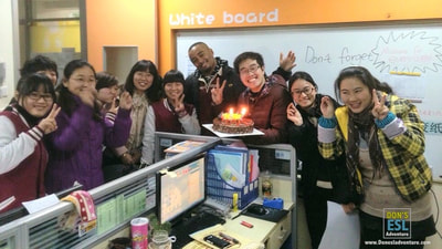 ESL Teachers Teaching English Abroad in China | Don's ESL Adventure!