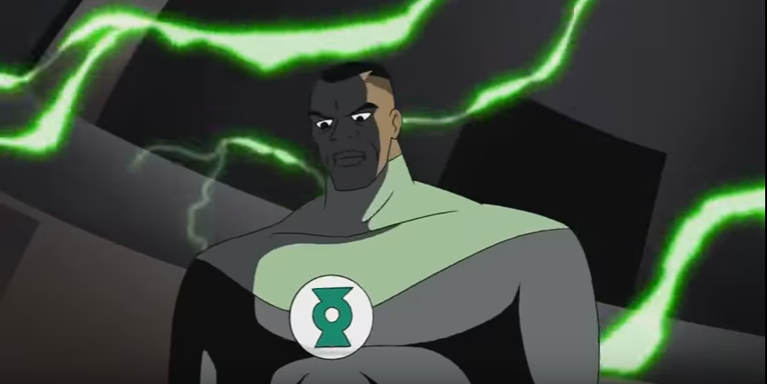 Green Lantern in Justice League: The Animated Series, Warner Brother's Animation
