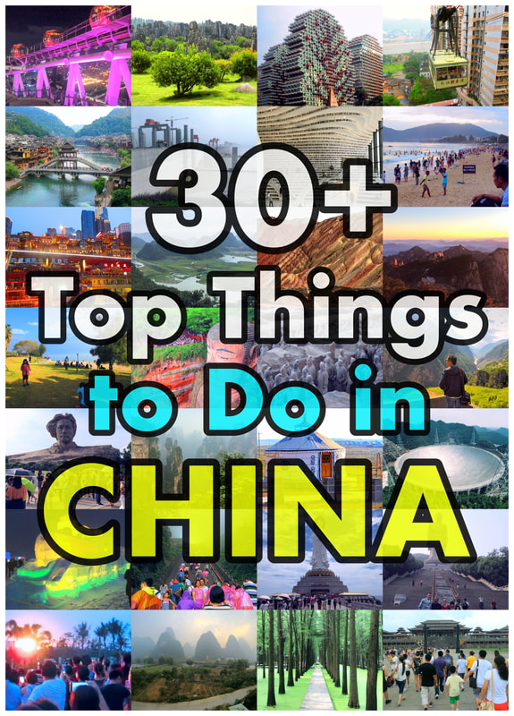 30+ Top Things to Do & Places to Visit in China That Aren't Shanghai or Beijing | Don's ESL Adventure!