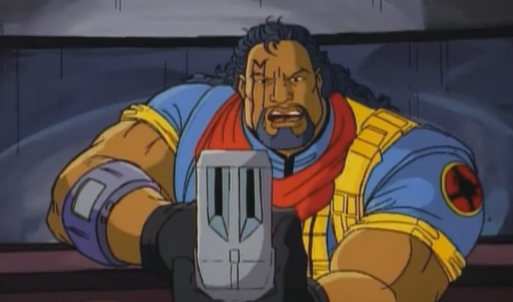 Bishop in X-Men: The Animated Series, Marvel Studios, 20th Century Fox Family Entertainment.
