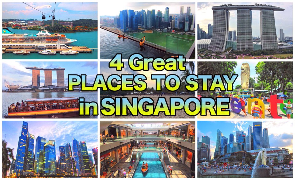 4 Great Places to Stay in When Visiting Singapore | Don's ESL Adventure!