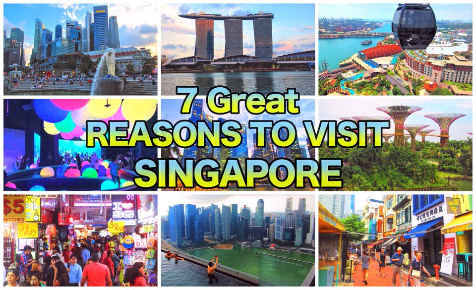 7 Good Reasons Why Singapore is DOPE and Why You Should Visit ASAP! | Don's ESL Adventure!
