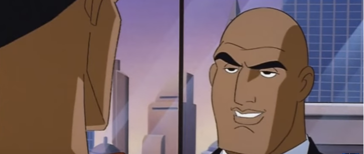 Lex Luthor in Superman: The Animated Series, Warner Brother's Animation
