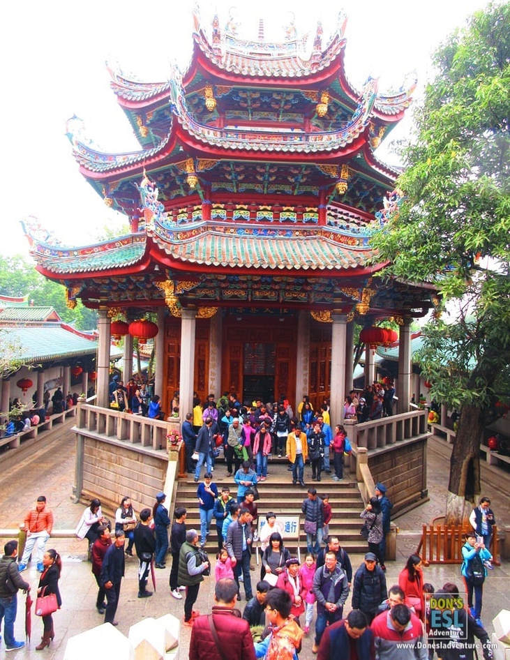 Nanputou Temple, Xiamen, China | Don's ESL Adventure!